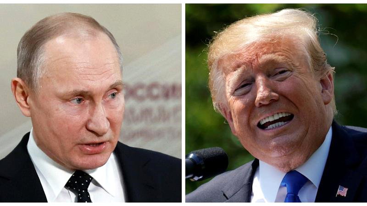 Trump ve Putin Çin\'in Dahil Olduğu Nükleer Anlaşma Olasılığını Görüştü