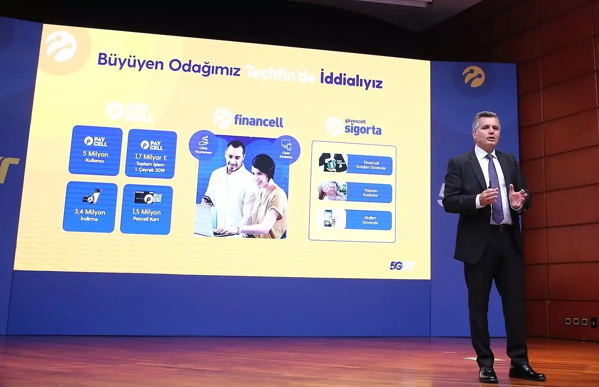 Turkcell\'den İlk Çeyrekte 1 Milyar 224 Milyon TL Net Kar