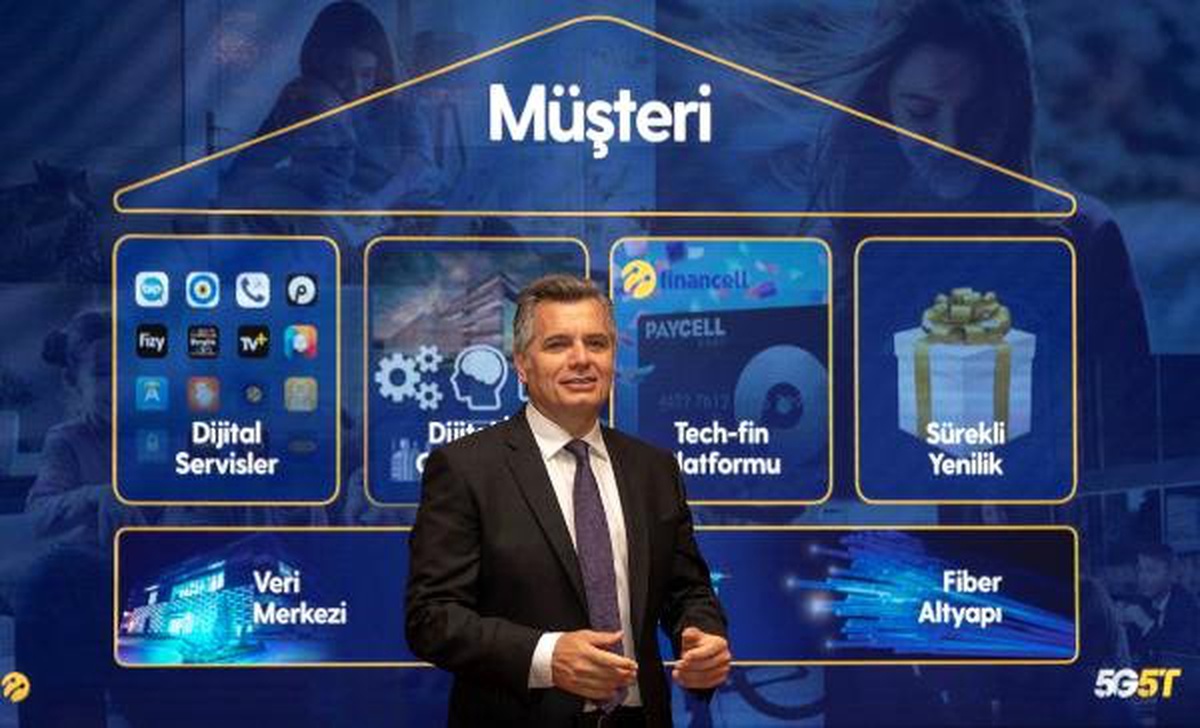 Turkcell Gelirleri Yılın İlk Çeyreğinde Yüzde 19.2 Yükseldi