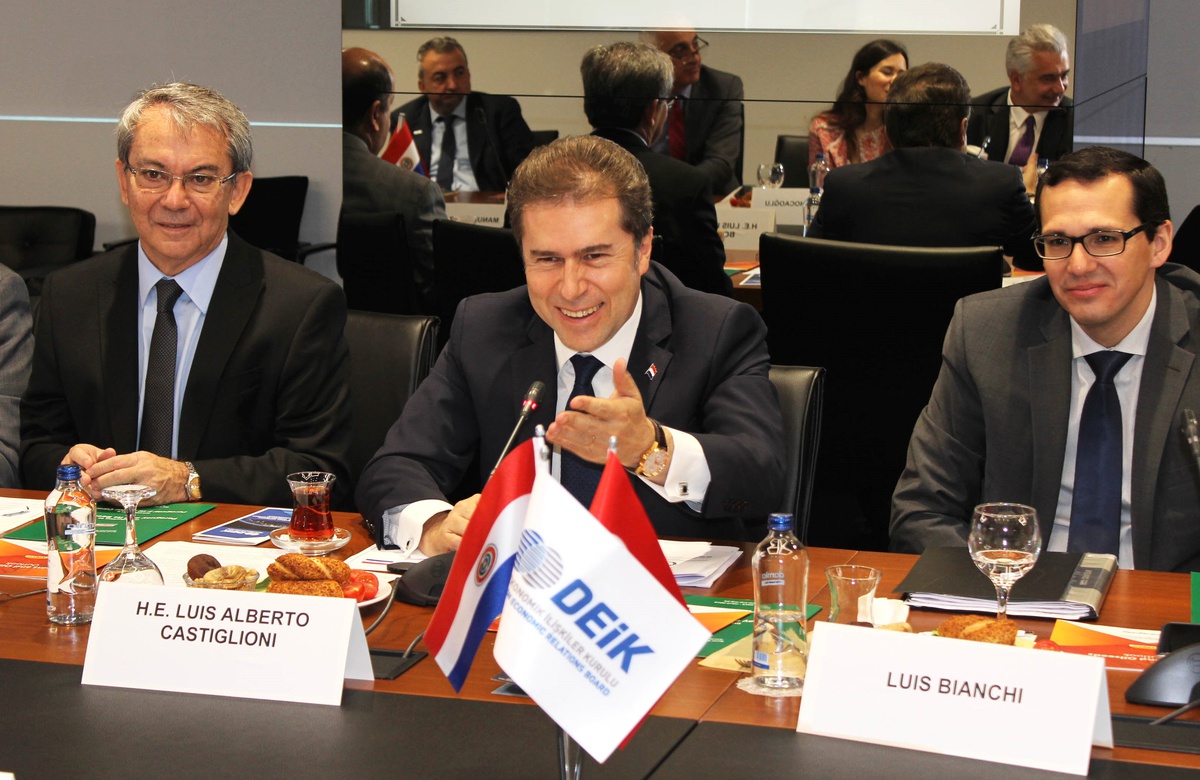 Türkiye İle Paraguay Ticarette Yeni Dönemin Kapısını Araladı
