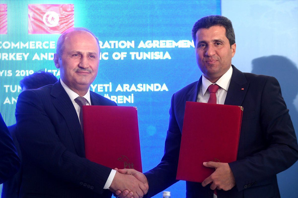 Türkiye ile Tunus Arasında E-ticaret İş Birliği Anlaşması