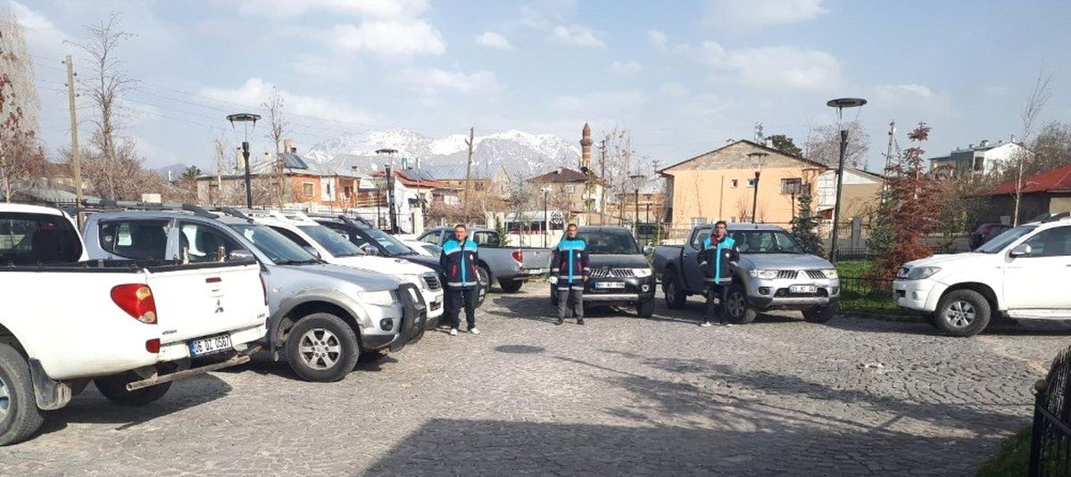 Van\'da İnci Kefali Balığını Koruma Çalışması