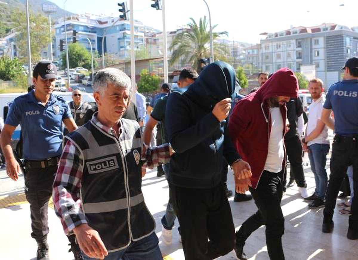 Yaşa Dışı Bahis Şüphelileri Adliyede