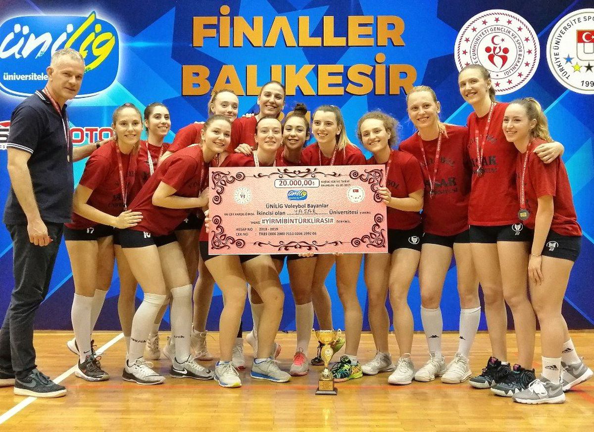 Yaşar\'ın Sultanlarından 6. Yılda 6. Madalya