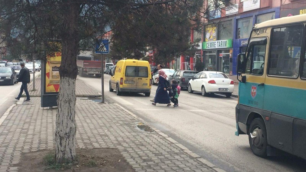 Yayalara Öncelik Vermeyen Sürücülere Ceza Yağdı