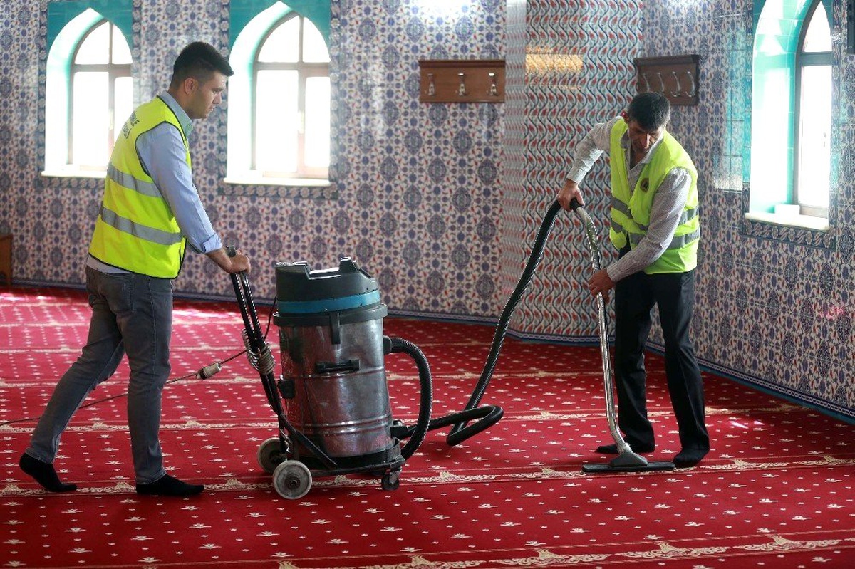 Yenimahalle\'de Camiler Ramazan\'a Hazır
