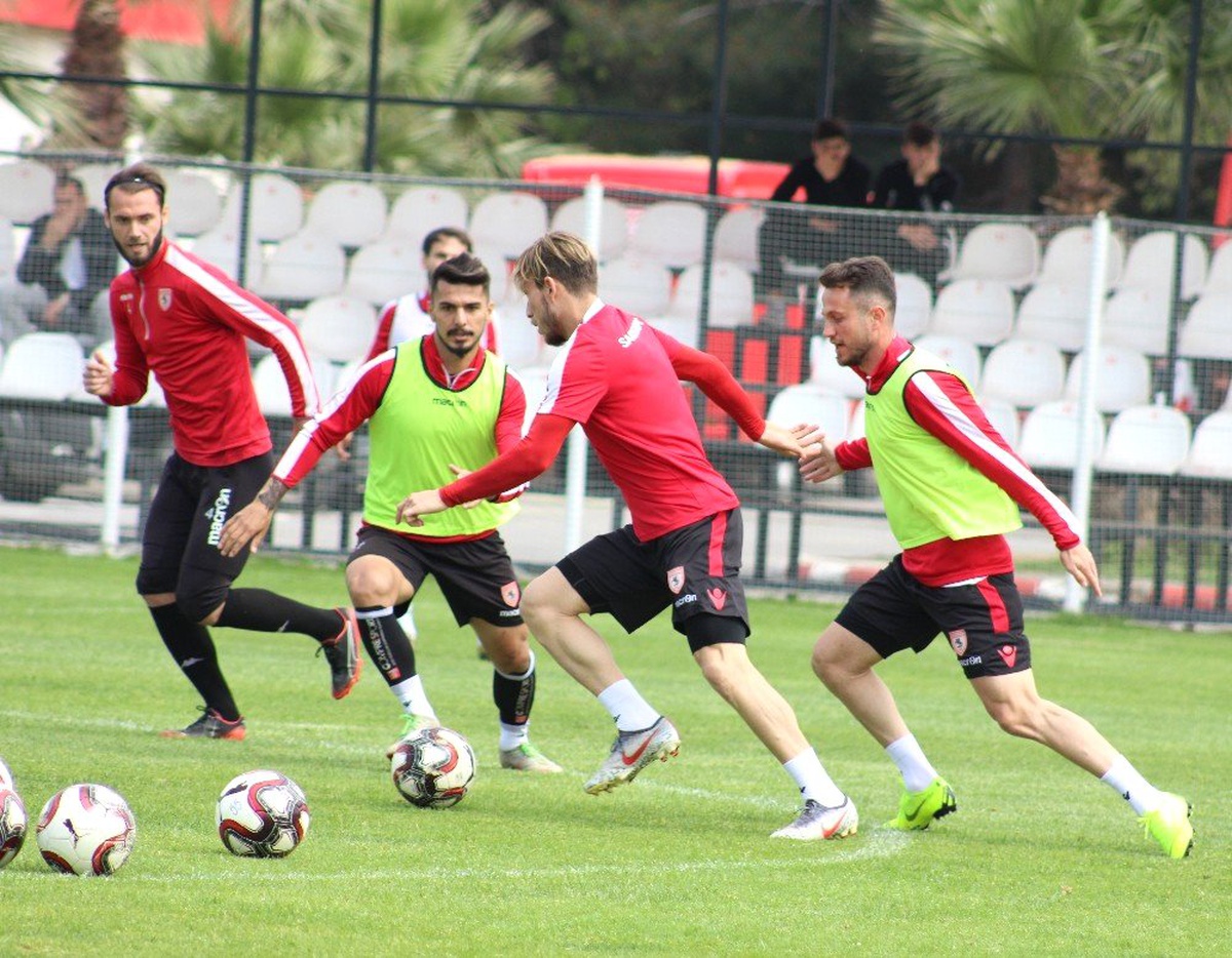 Yılport Samsunspor Sezonun Son Antrenmanını Yaptı