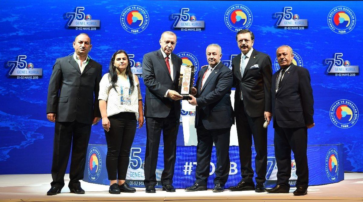 Yütso\'nun Projesi Birincilik Getirdi