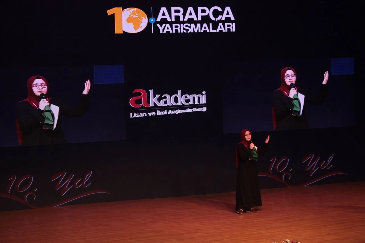 10. Arapça Yarışmaları Türkiye Finalleri"