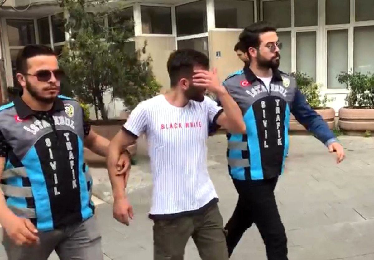 15 Temmuz Şehitler Köprüsü\'nde Makas Atan Magandalar Yakalandı