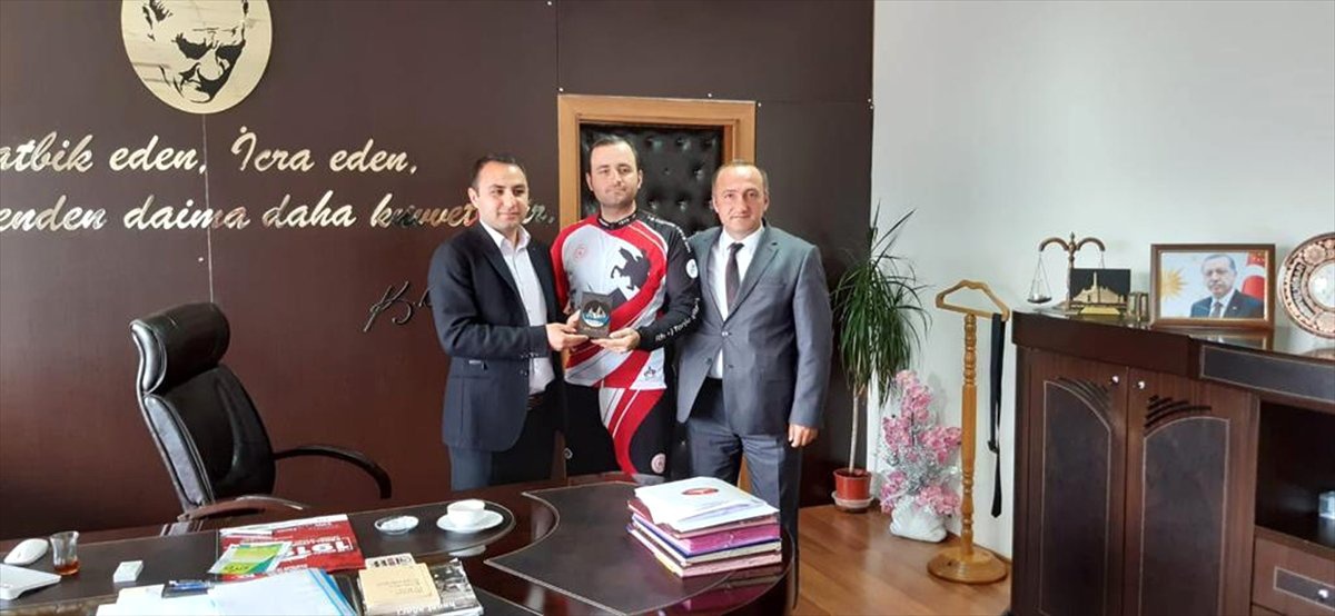 19 Günde 1919 Kilometre Pedallıyoruz" Projesi
