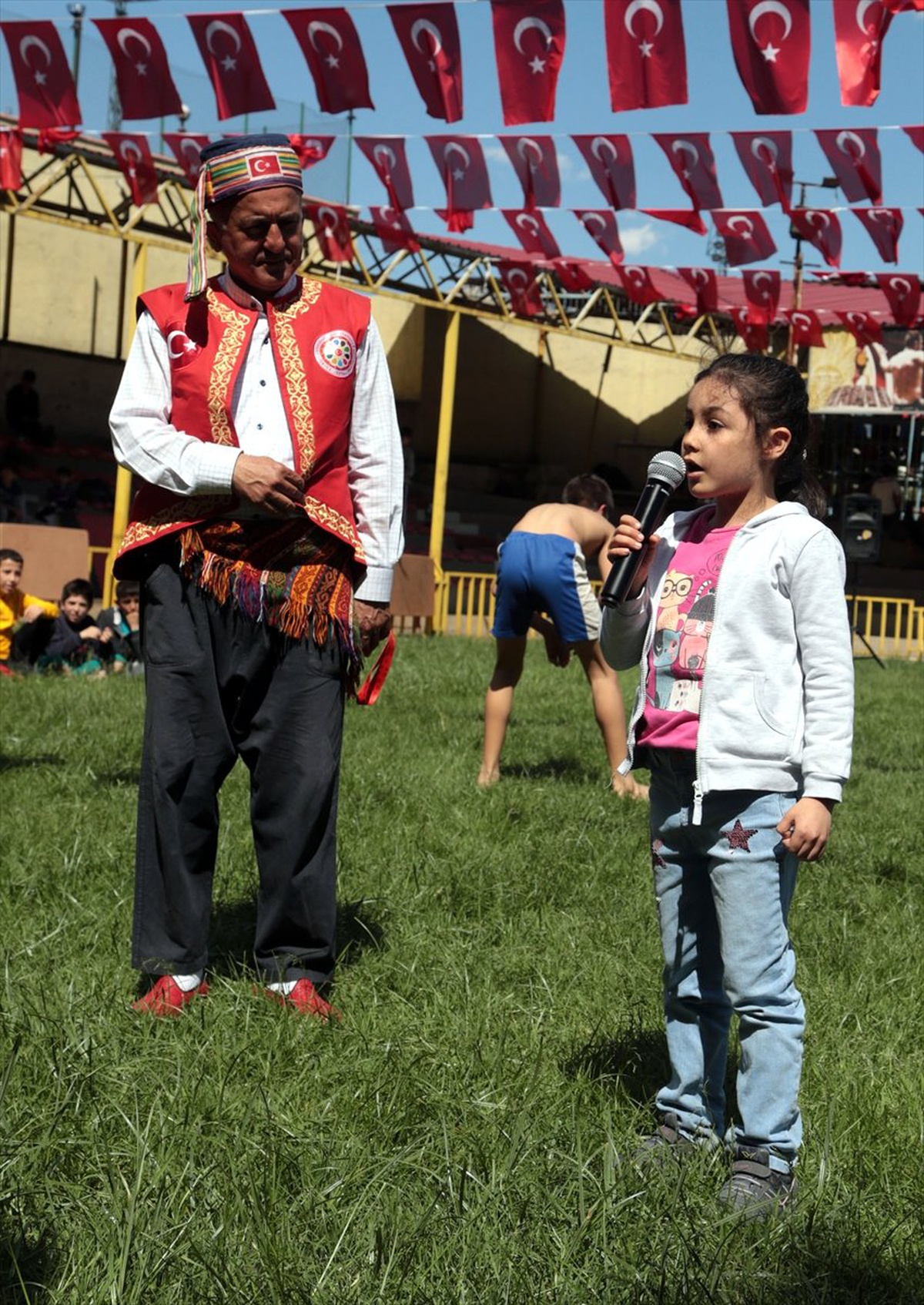 3 Mayıs Milliyetçiler Günü Güreş Festivali