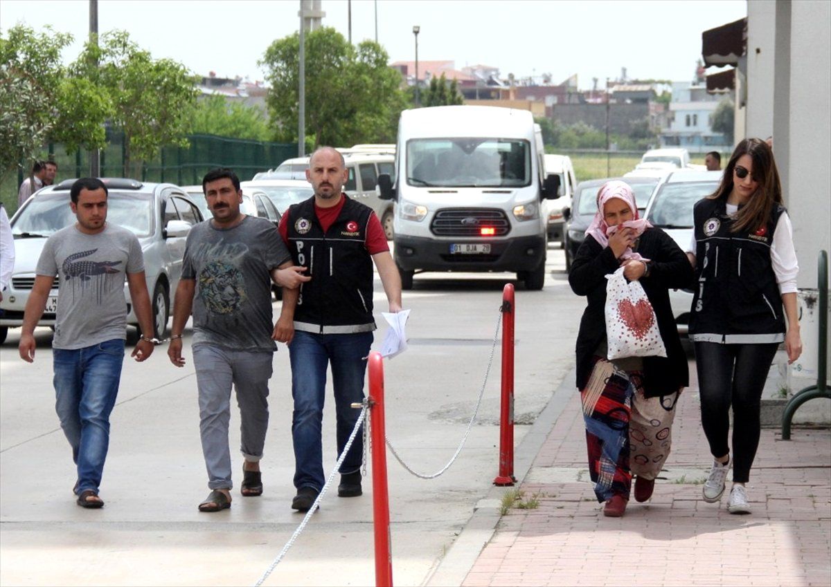 Adana\'da Uyuşturucu Operasyonu