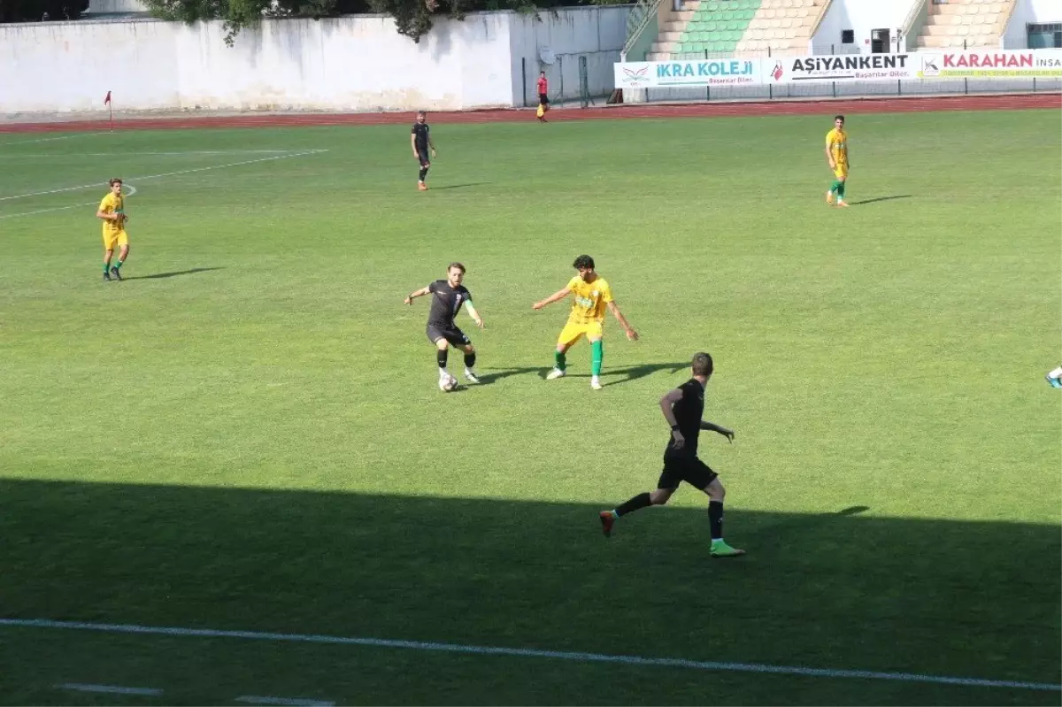 Adıyaman 1954 Spor: 4- Alibeyköyspor: 3