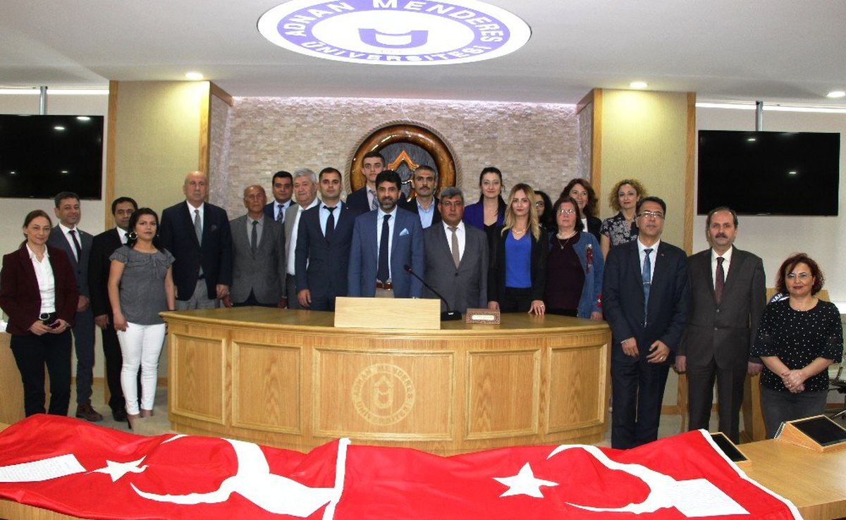Adü\'ye Asaleten Atanan Memur Adayları Yemin Ederek Görevlerine Başladı