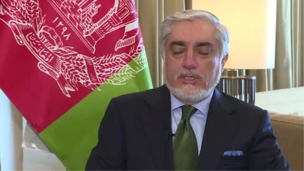 Afganistan İcra Heyeti Başkanı Dr. Abdullah Abdullah (2)