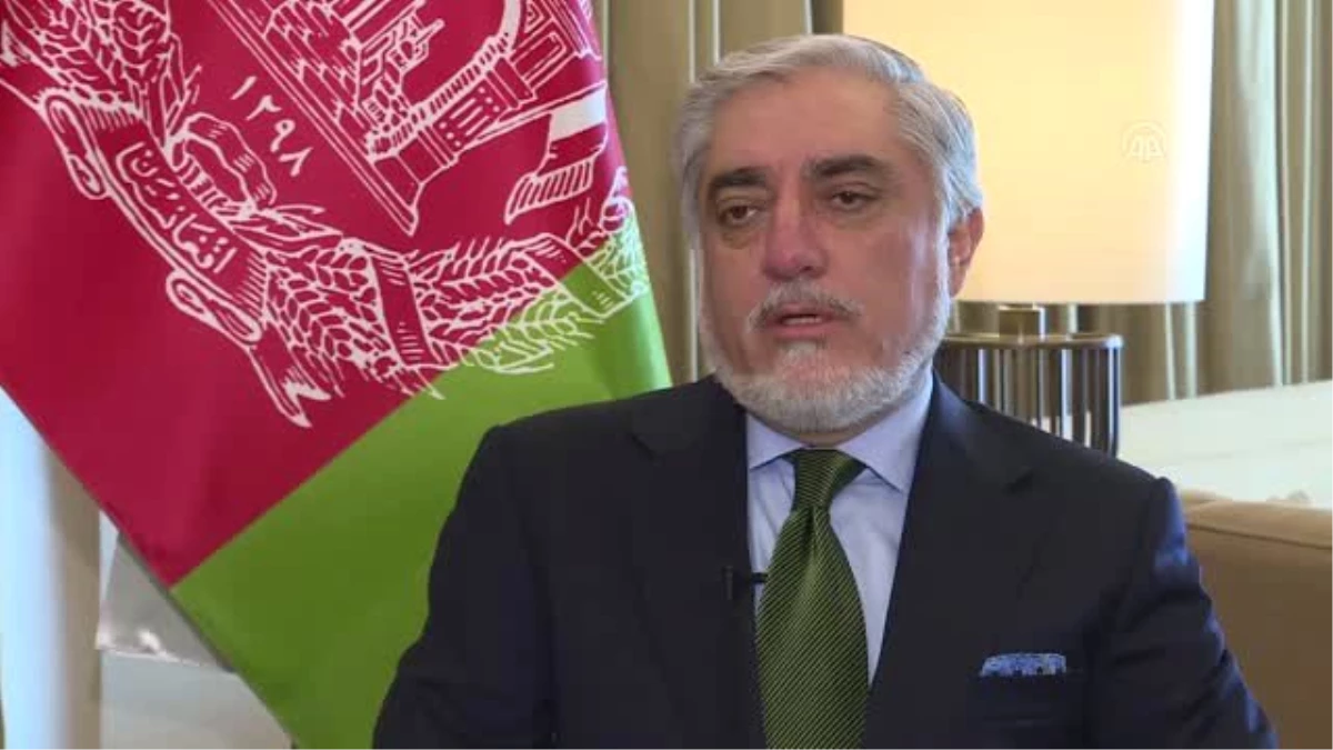 Afganistan İcra Heyeti Başkanı Dr. Abdullah Abdullah (1)
