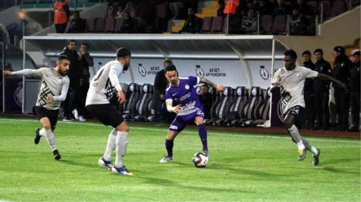 Afjet Afyonspor - Osmanlıspor: 0-0