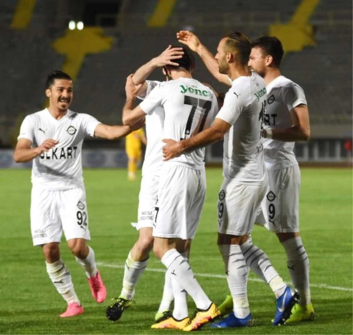 Altay - Eskişehirspor: 2-1