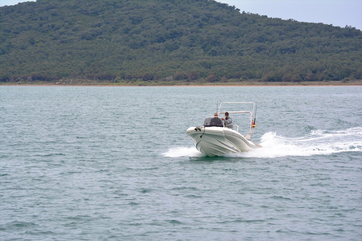 Ayvalık Açıklarında Düzensiz Göçmenleri Taşıyan Teknenin Batması