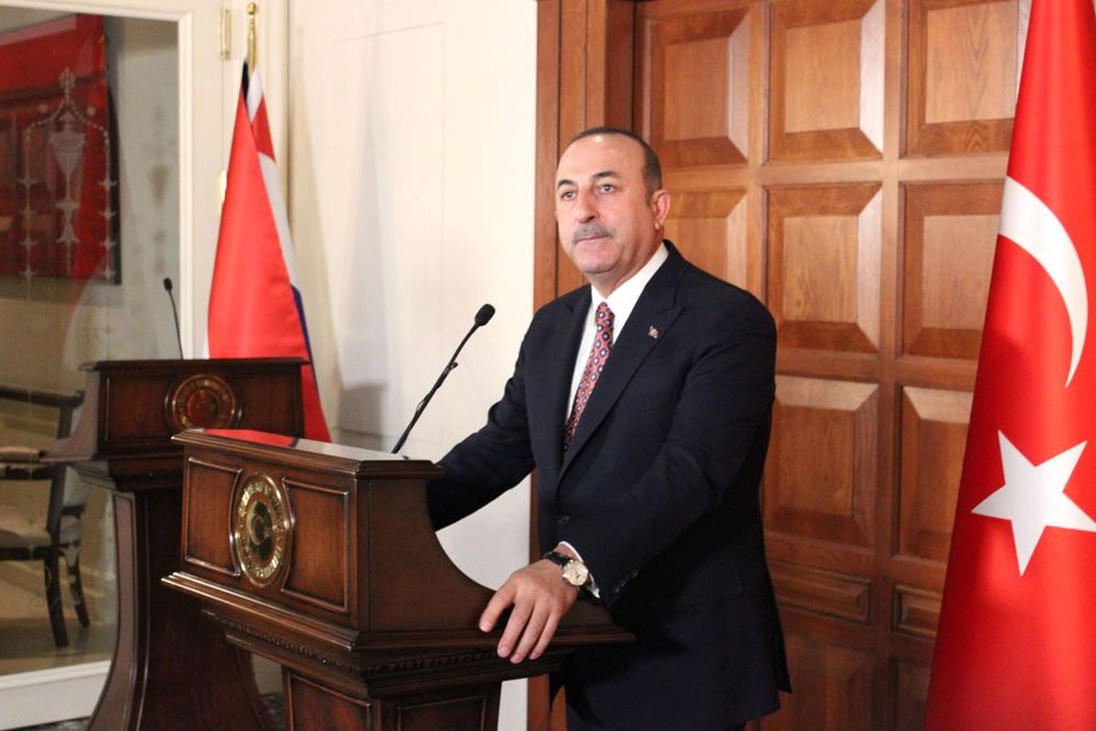 Bakan Çavuşoğlu: Bakan Çavuşoğlu: "Kıbrıs Türk Halkı, Üzerine Düşeni Yapmıştır"