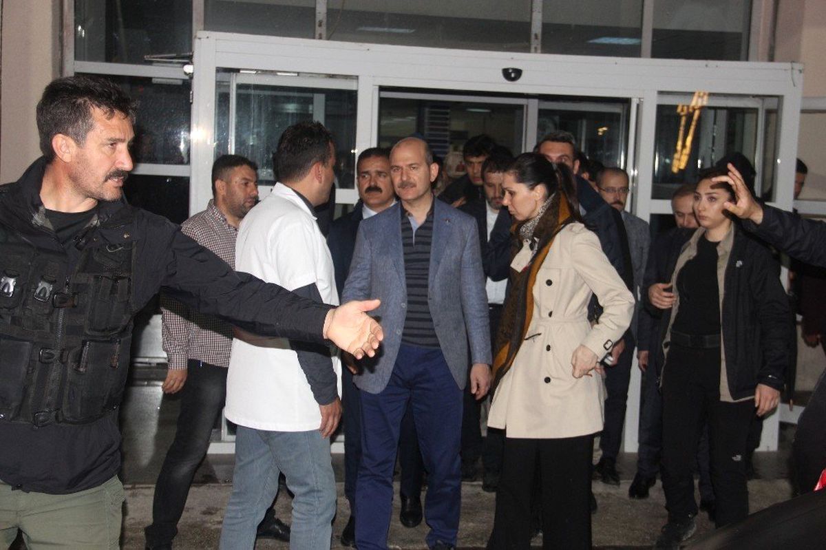 Bakan Soylu: "Teröristlerin Varlığını Ortadan Kaldırmak İçin Var Gücümüzle Çalışıyoruz"