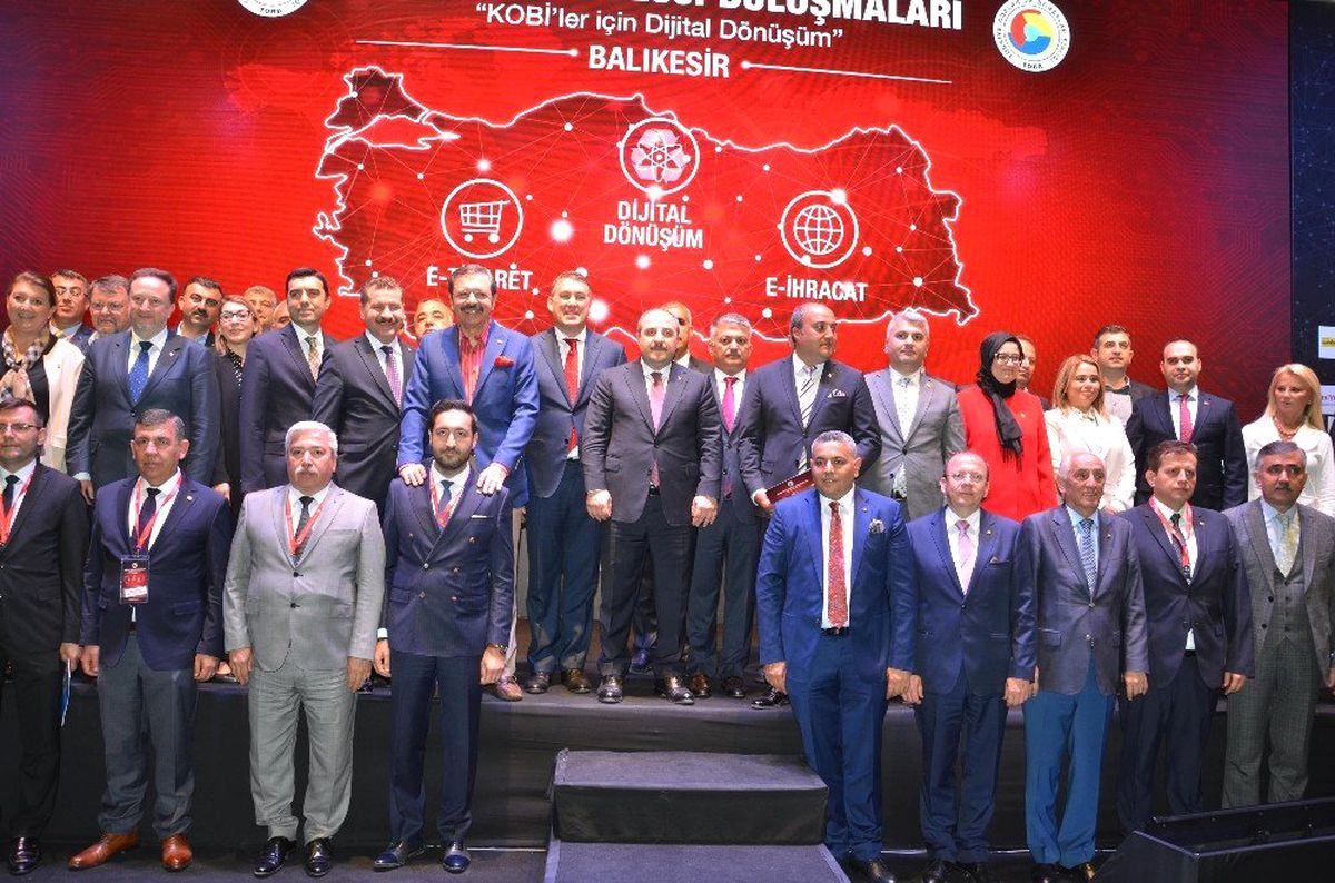 Bakan Varank, Türkiye Teknoloji Buluşmaları\'na Katıldı