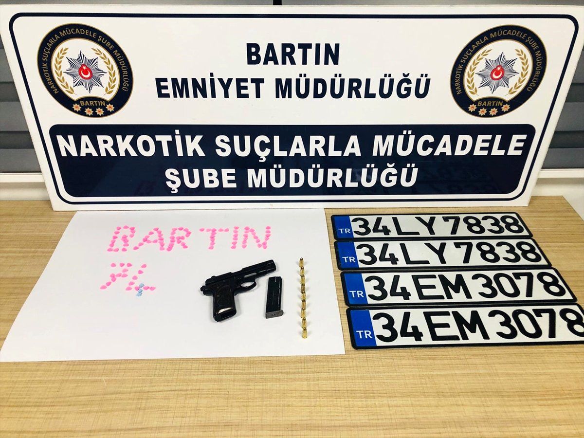 Bartın\'da Uyuşturucu Operasyonu