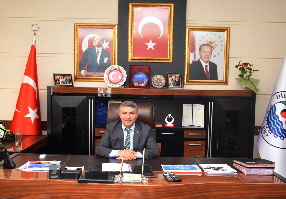 Başkan Şayir\'den Ramazan Ayı Mesajı