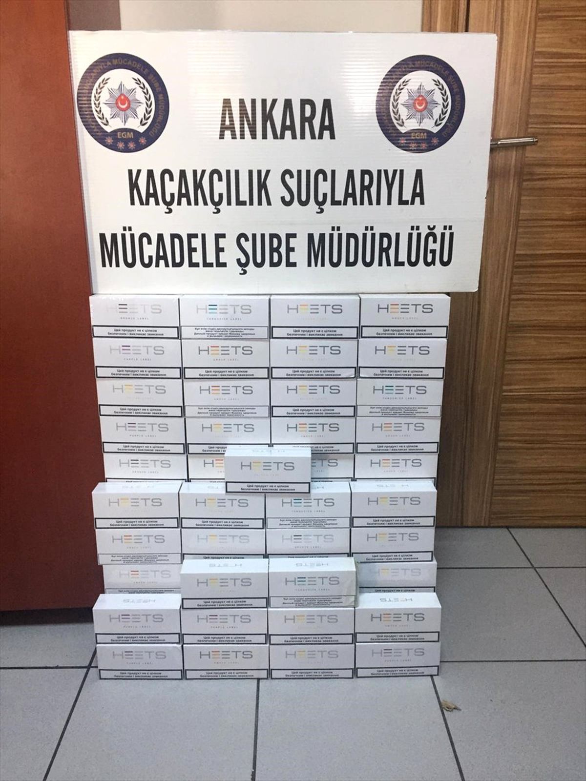 Başkentte Kaçakçılıkla Mücadele