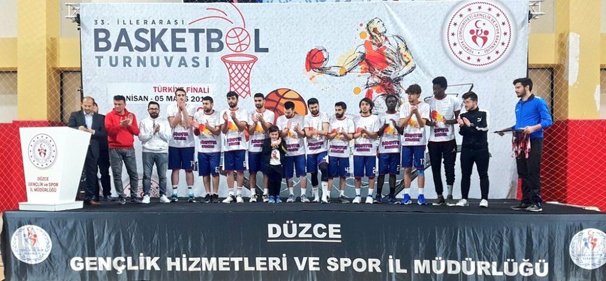 Basketbol Şampiyonu Karabük Oldu