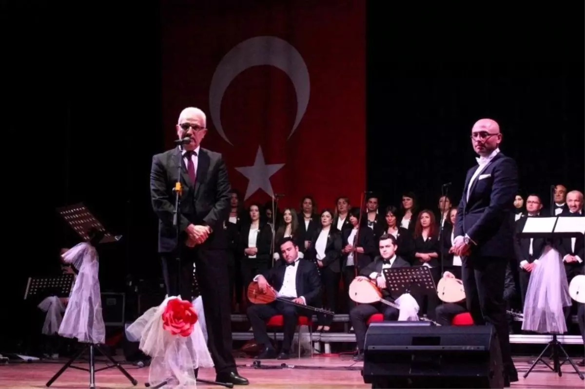 Bilecik ve Bozüyük\'ün Kültür Elçisi, Koro Şefi ve Bağlama Hocası Mehmet Uysal\'a Bir Ödül Daha