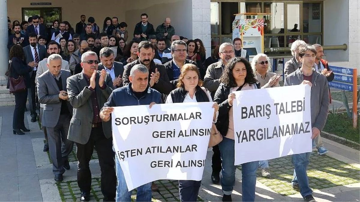 BM\'den "Barış İçin Akademisyenlerin" Yargılanmalarıyla İlgili Türkiye\'den 5 Talep