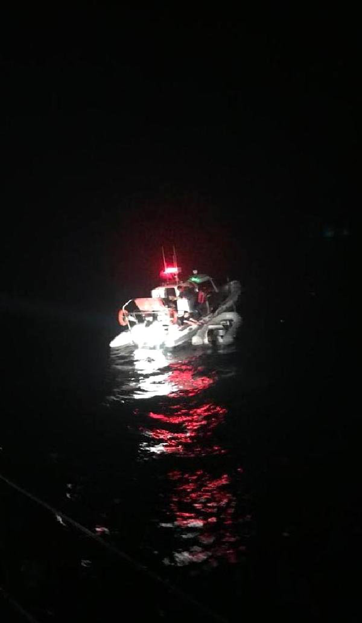 Bodrum\'da Lastik Botta 5 Kaçak Göçmen Yakalandı