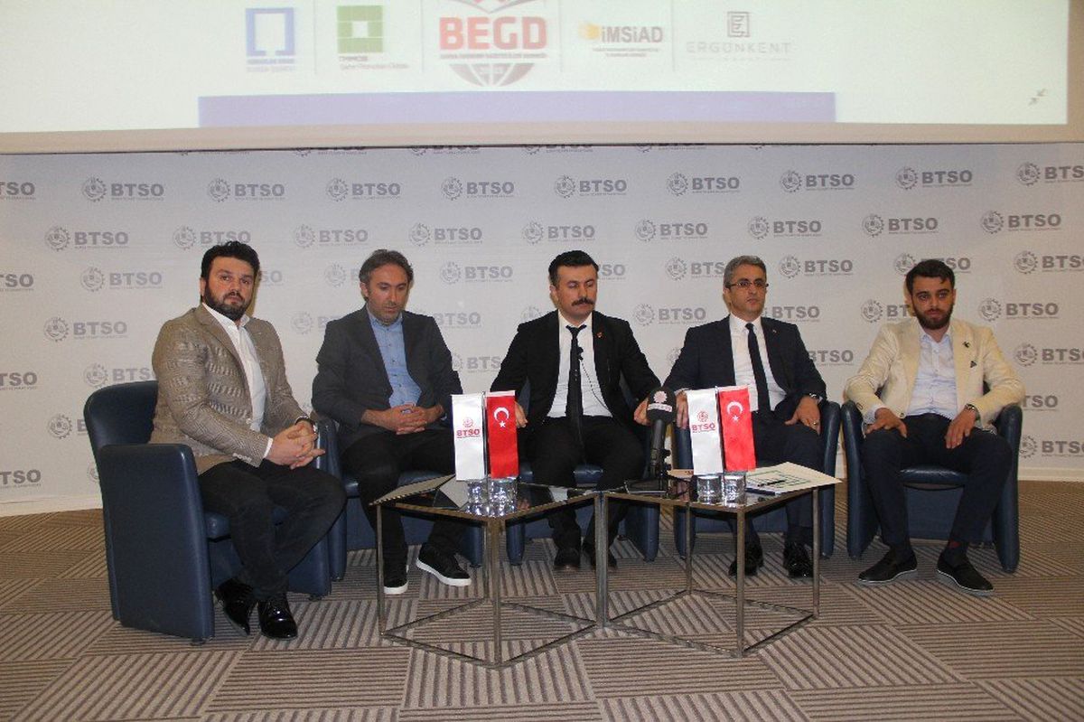 Bursa\'da Kentsel Dönüşüm Konuşuldu