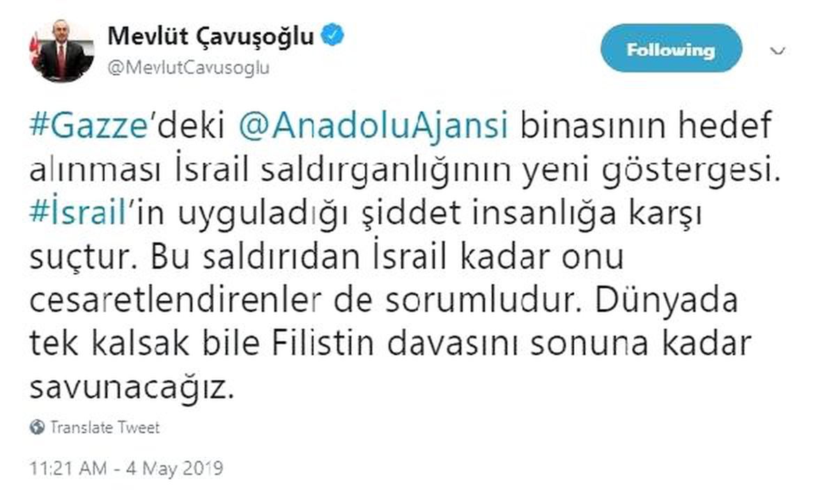 Çavuşoğlu: Şehitlerimizin Kanını Yerde Bırakmadık, Bunun da Hesabını Soracağız