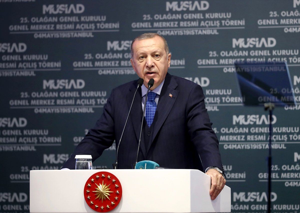 Cumhurbaşkanı Erdoğan: "Kur Üzerinden Ekonomimizi Çökertme Hesapları Devam Ediyor Olmakla Birlikte...