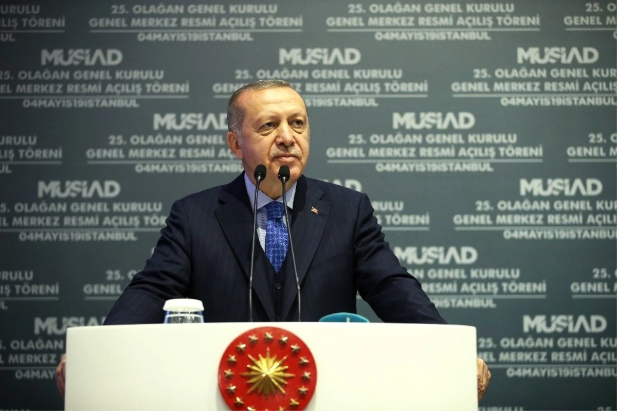 Cumhurbaşkanı Erdoğan: "Ysk Başkanı Niçin \'Siz Nasıl Olur da Bizi Tehdit Edersiniz\' Demiyor"