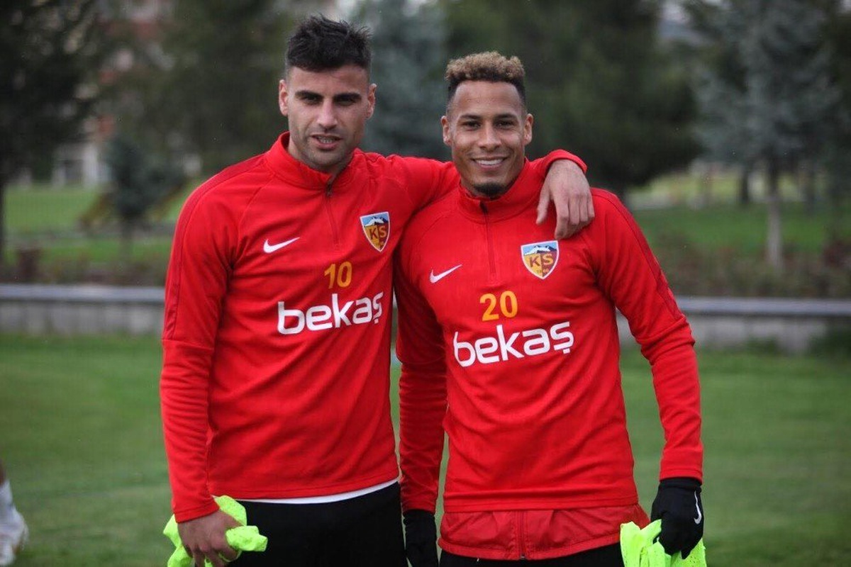 Deniz ile Chery Kayserispor\'u Sırtlıyor