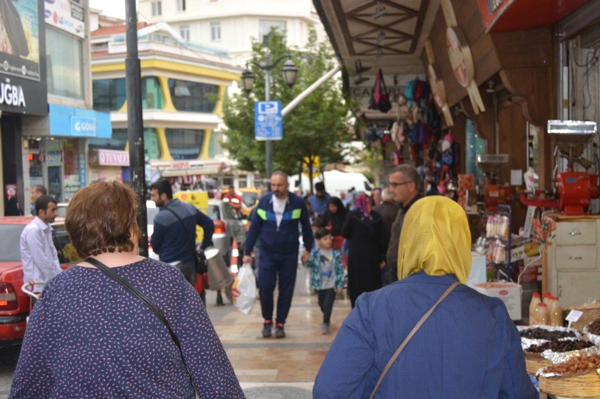 Denizli\'de, Ramazan Alışverişleri Hız Kazandı