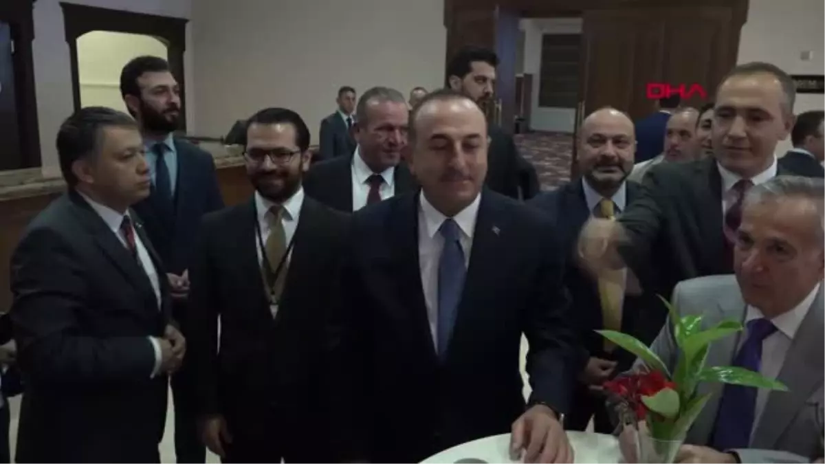 Dha Dış \' Çavuşoğlu Ada\'da Çözümsüzlüğün Nedeni Rum Tarafının \'paylaşmak\' İstememesi