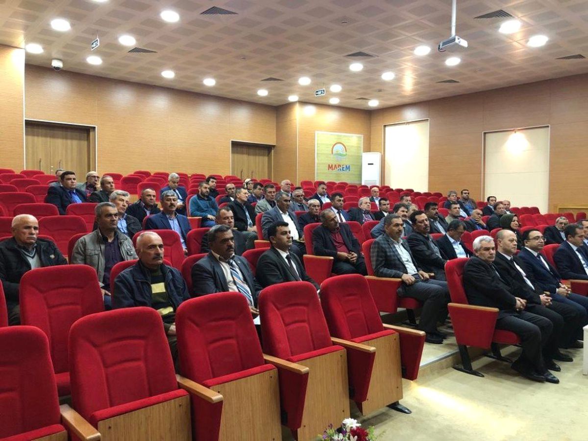 Eğirdir\'de, Muhtarlara Seminer
