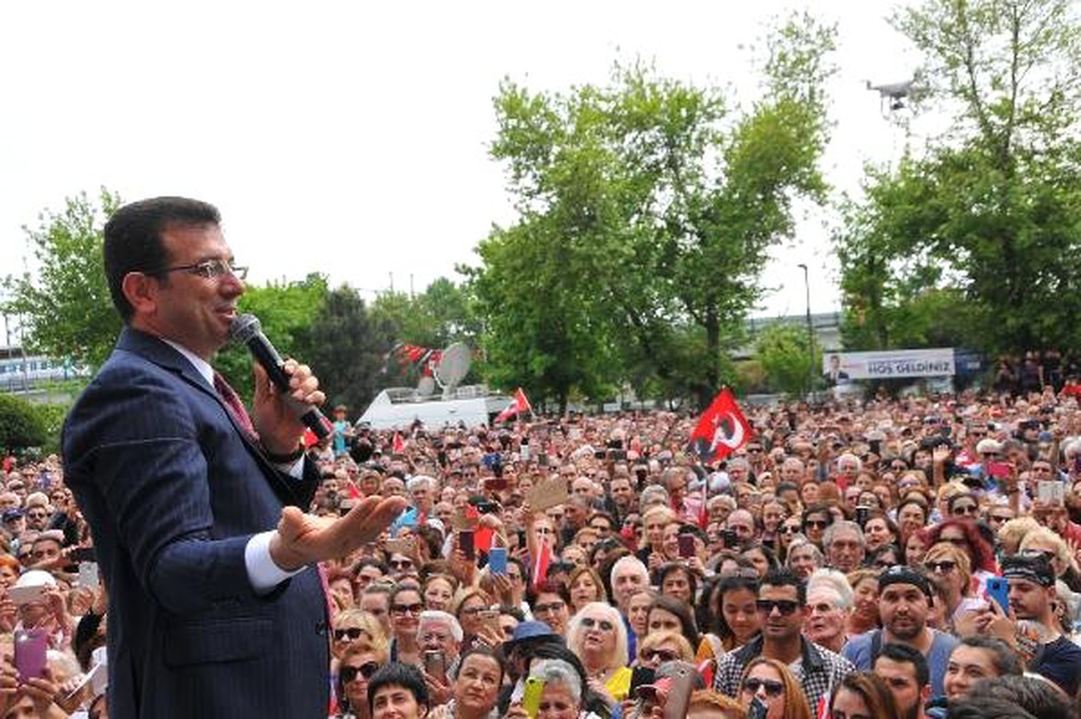 Ekrem İmamoğlu Kadıköy Belediyesi\'ni Ziyaretinde Konuştu