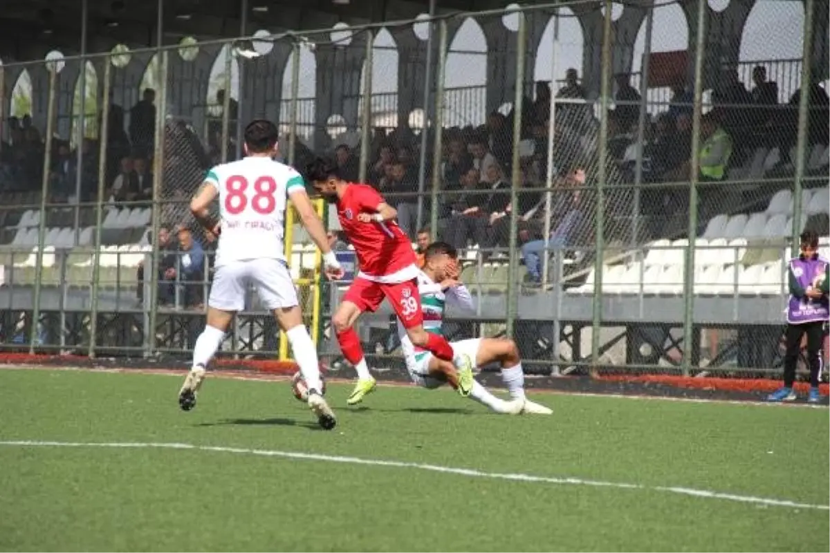 Elaziz Belediyespor - Karşıyaka: 0-2