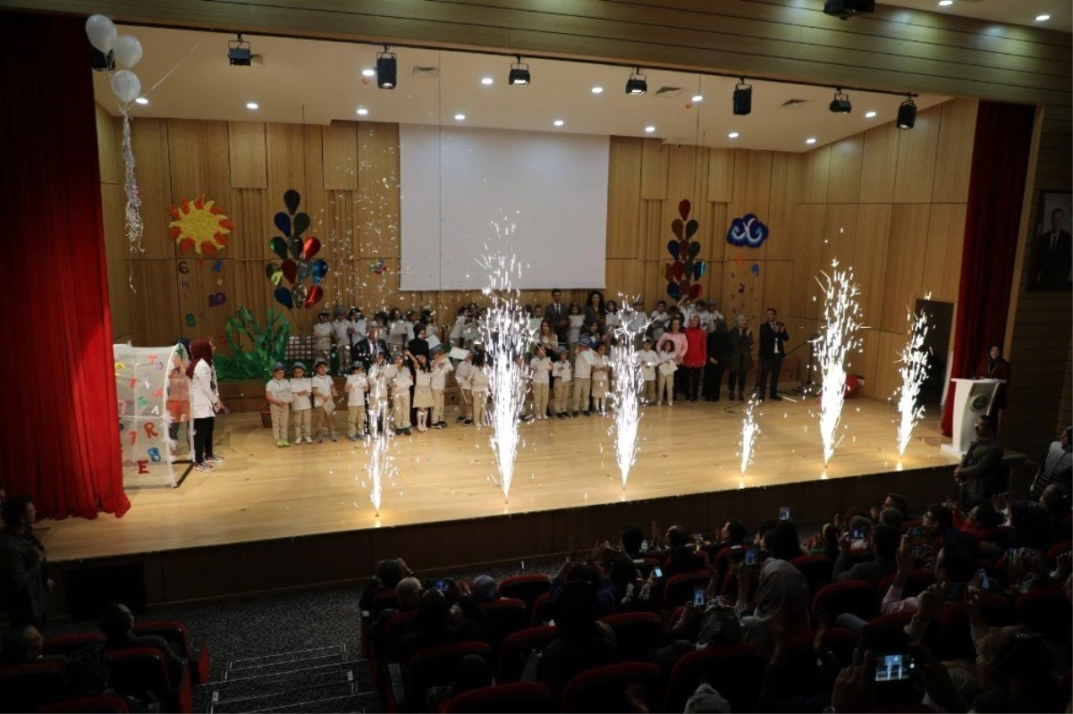 Erzincan Doğa Koleji\'nde Okuma Bayramı Heyecanı