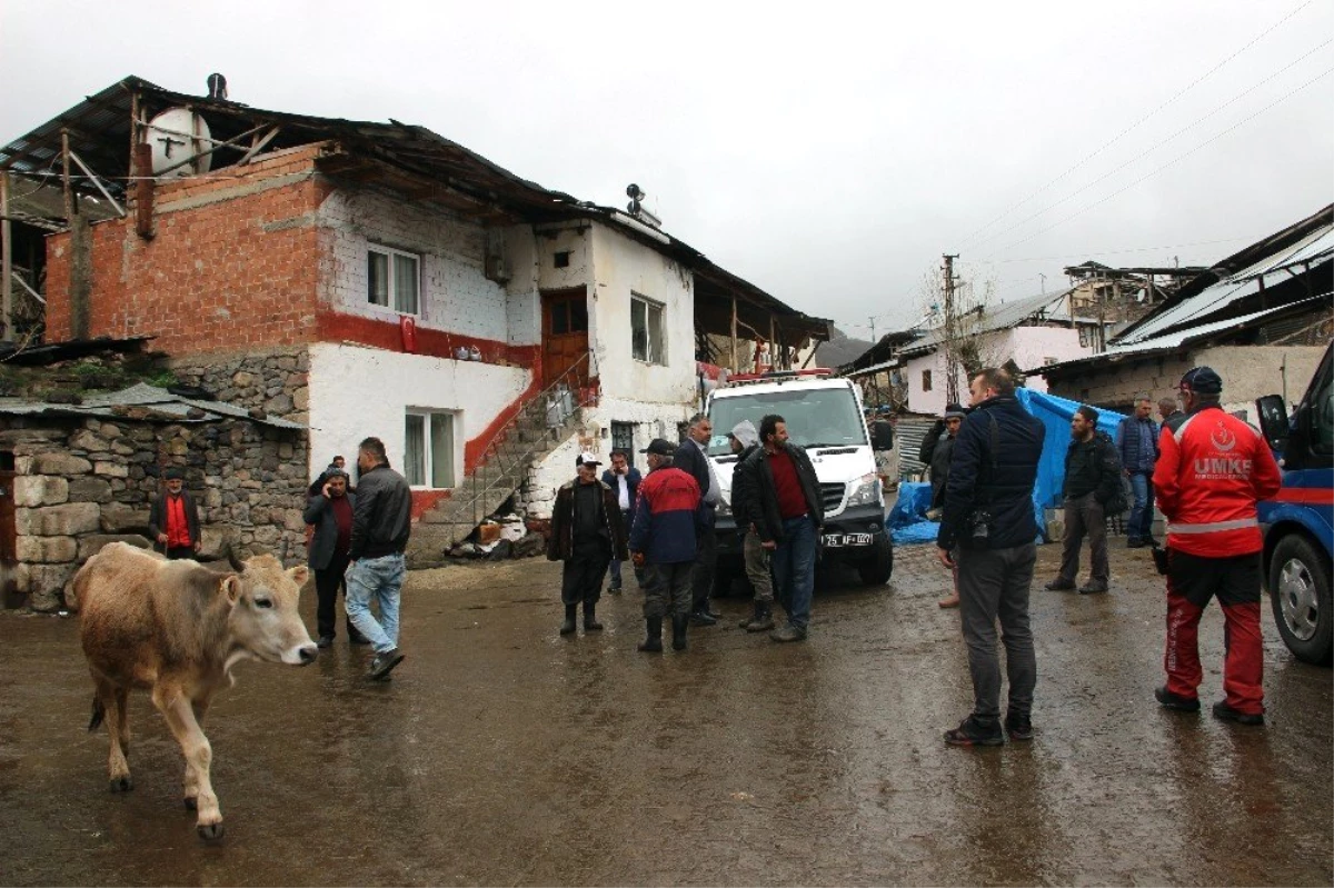 Erzurum\'da Ahır Çöktü: 2 Ölü 6 Yaralı