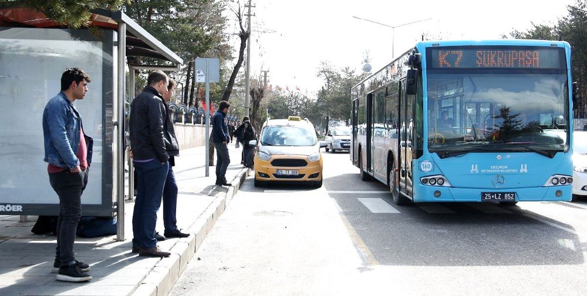 Erzurum\'da Toplu Ulaşımda Son Sefer Saati Düzenlemesi