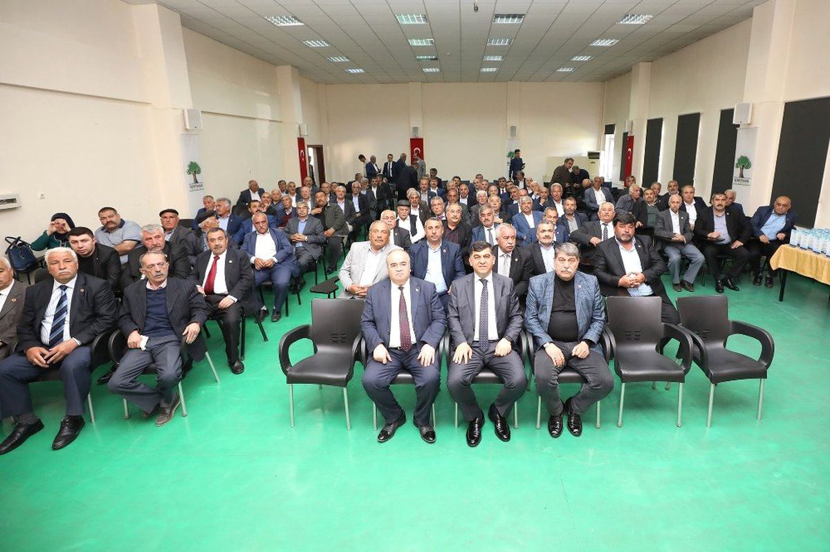 Fadıloğlu, Önceki Dönem Mahalle Muhtarları ile Buluştu