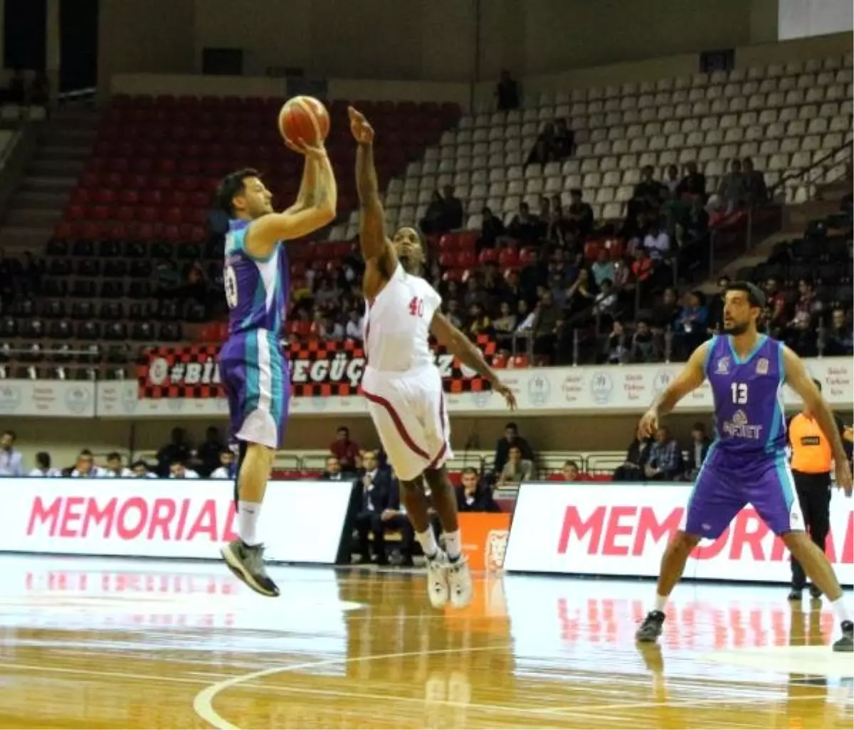 Gaziantep Basketbol - Afyon Belediyespor: 89-63