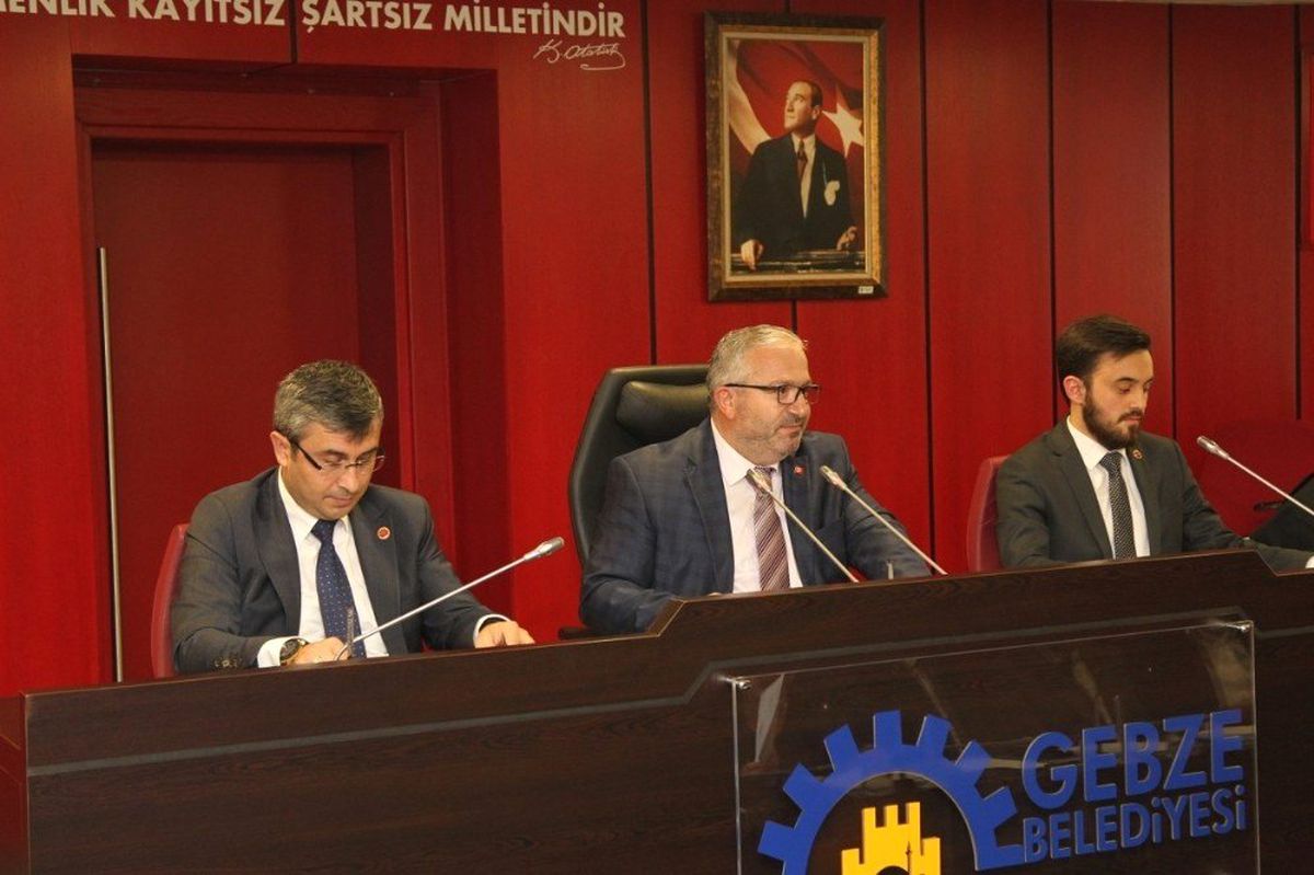 Gebze Belediyesi Meclisi\'nde Mayıs Ayının İlk Oturumu Yapıldı